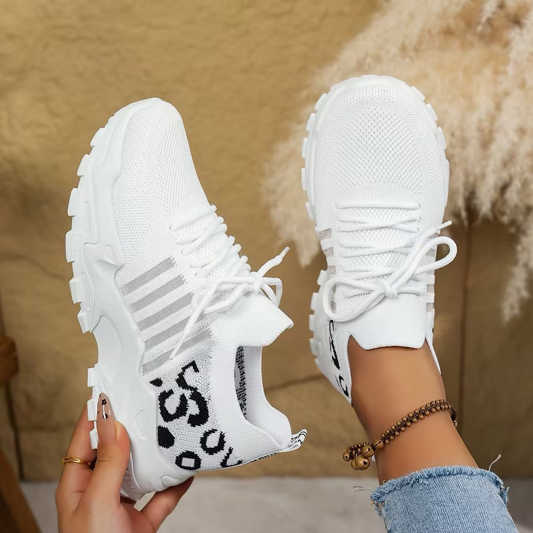 Wide Toe Box Comfort Sneakers