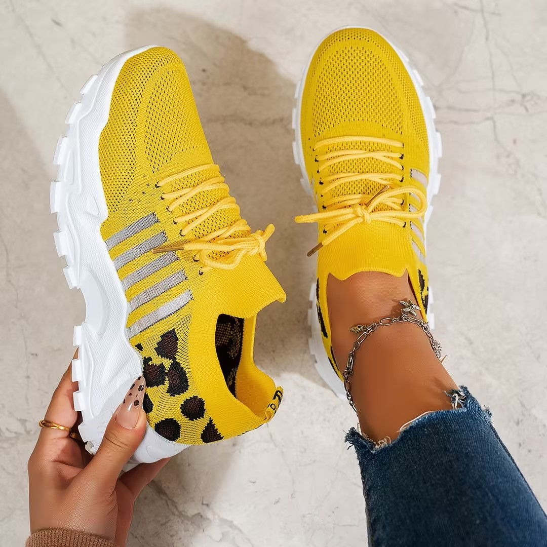 Wide Toe Box Comfort Sneakers