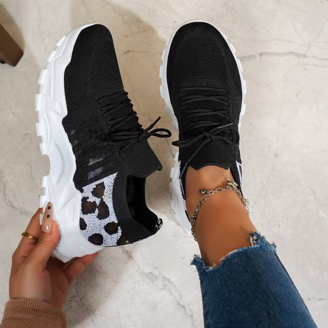 Wide Toe Box Comfort Sneakers