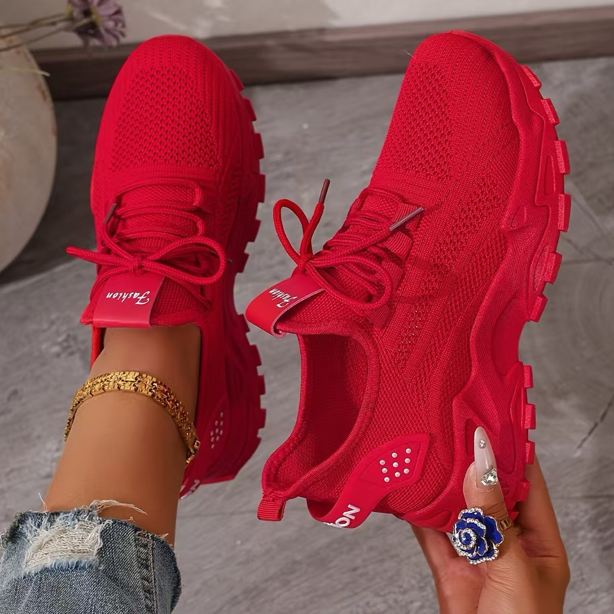 Wide Toe Box Comfort Sneakers