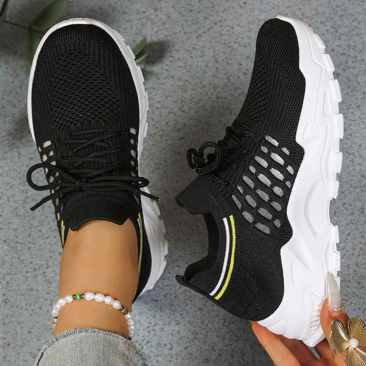 Wide Toe Box Comfort Sneakers