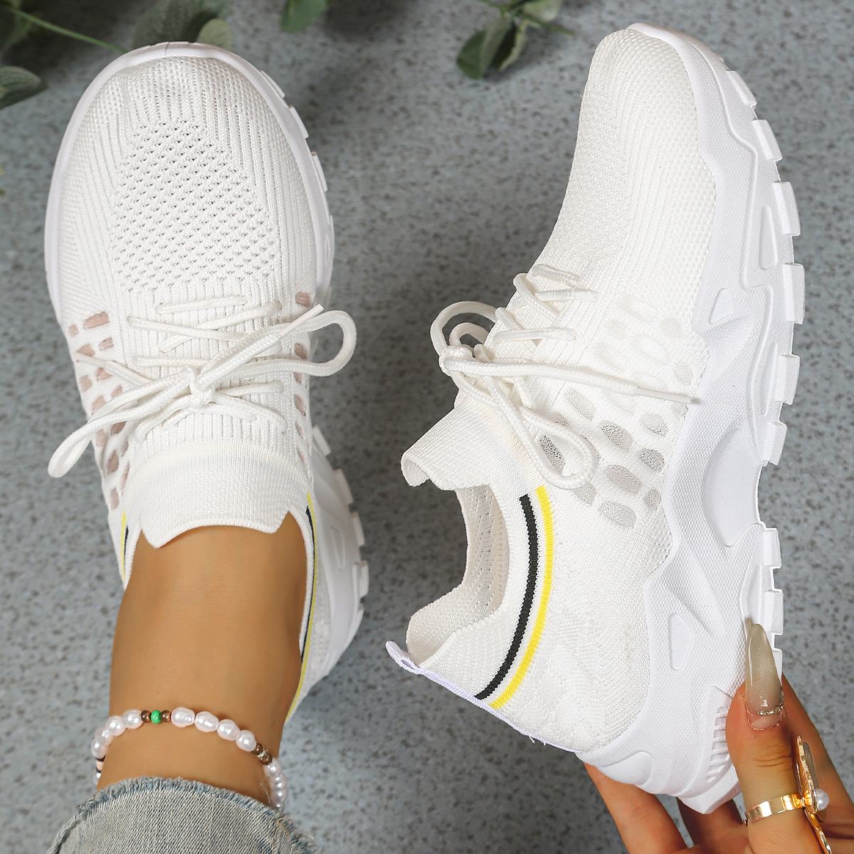 Wide Toe Box Comfort Sneakers