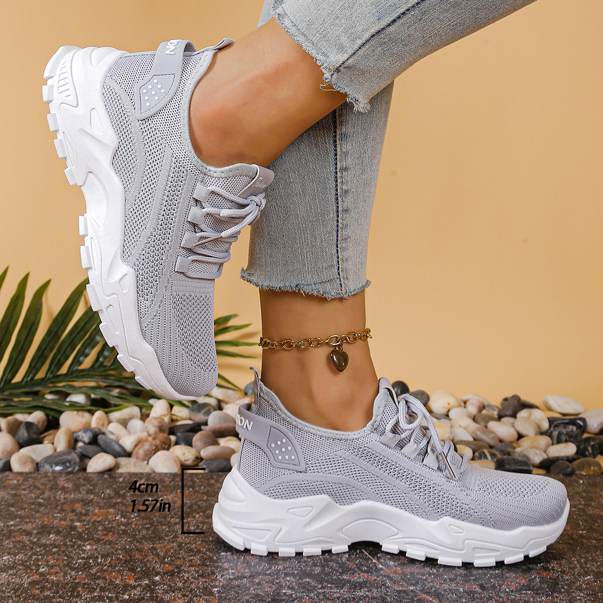 Wide Toe Box Comfort Sneakers