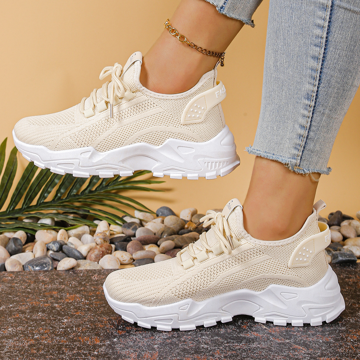 Wide Toe Box Comfort Sneakers
