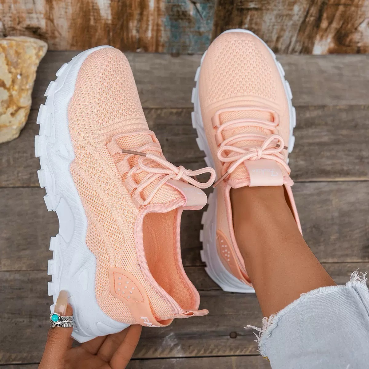 Wide Toe Box Comfort Sneakers