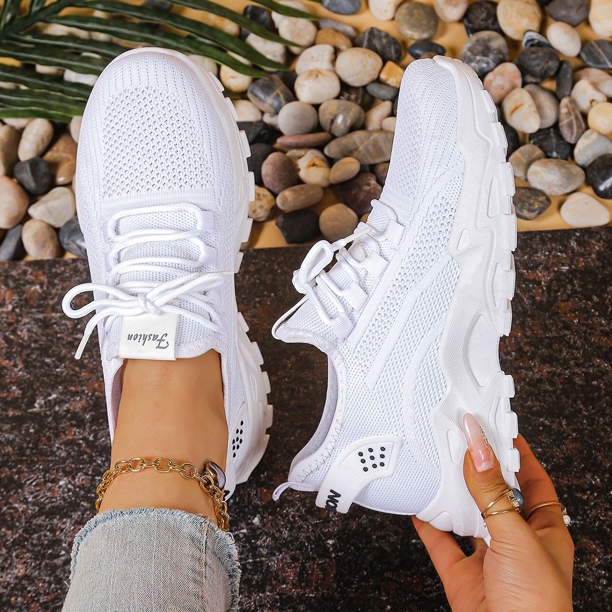 Wide Toe Box Comfort Sneakers