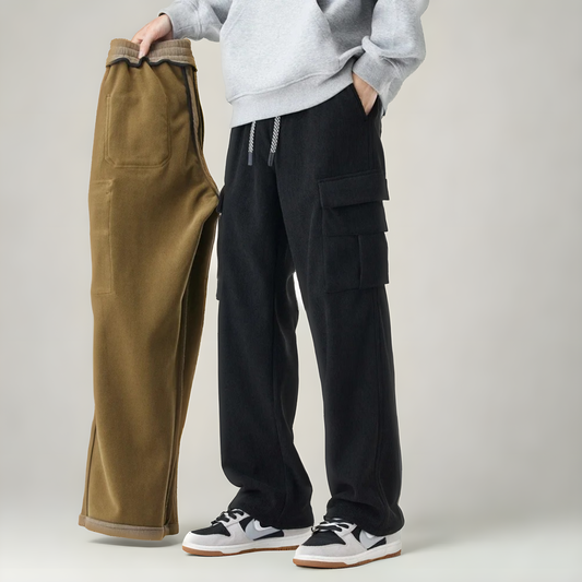 Comfort Cargo Sweatpants