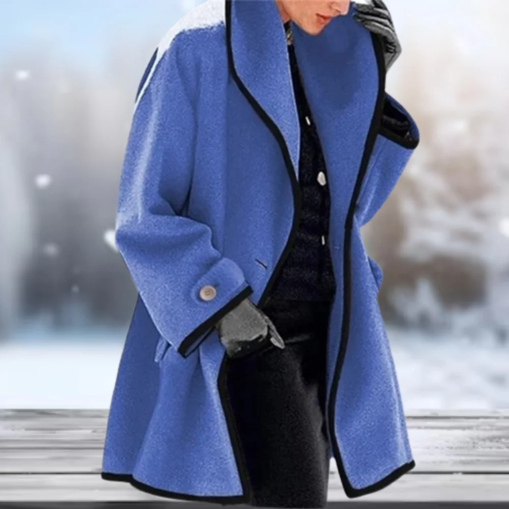Agnes - Premium Wool Coat for Autumn & Winter