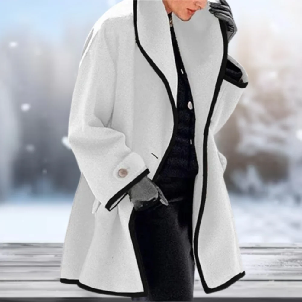 Agnes - Premium Wool Coat for Autumn & Winter