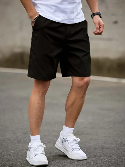 Tailored Bermuda Shorts - White