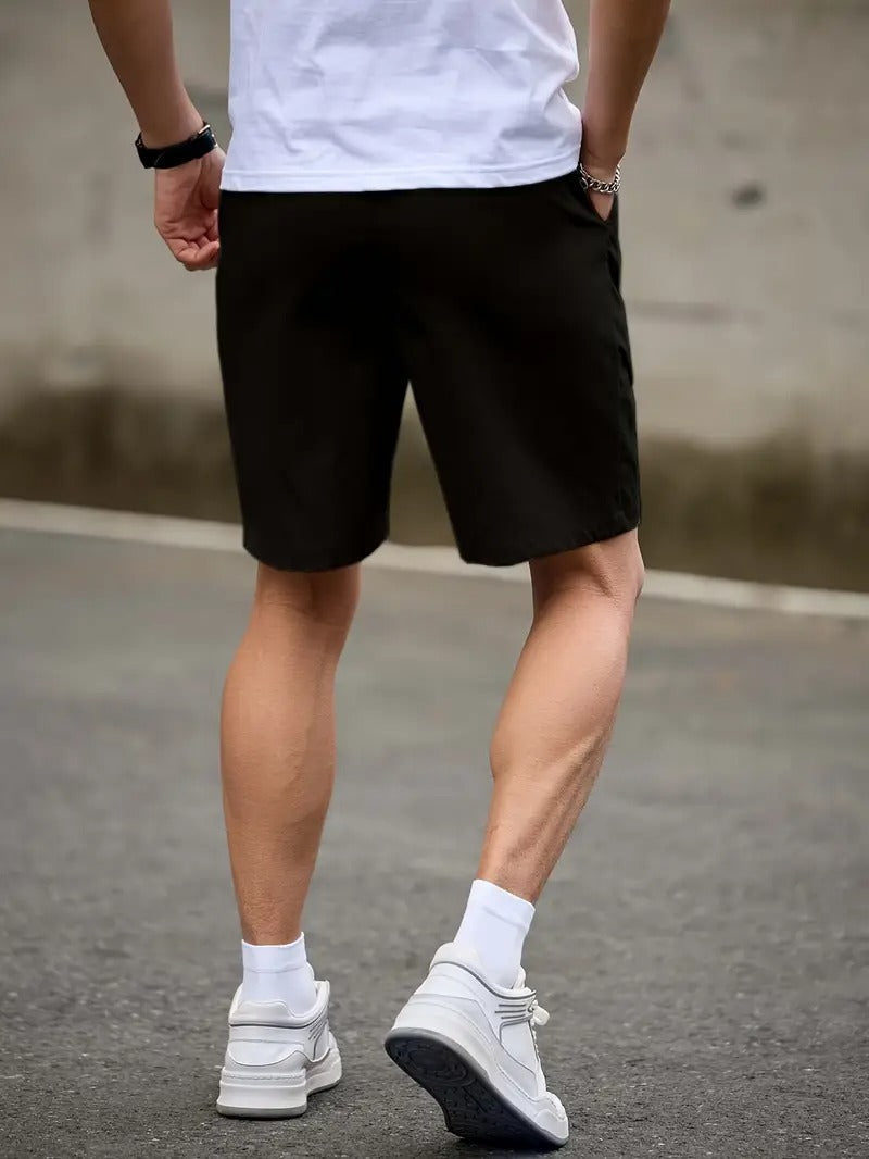 Tailored Bermuda Shorts - White