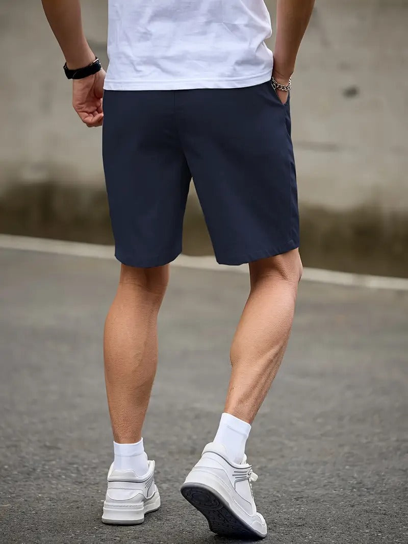 Tailored Bermuda Shorts - White