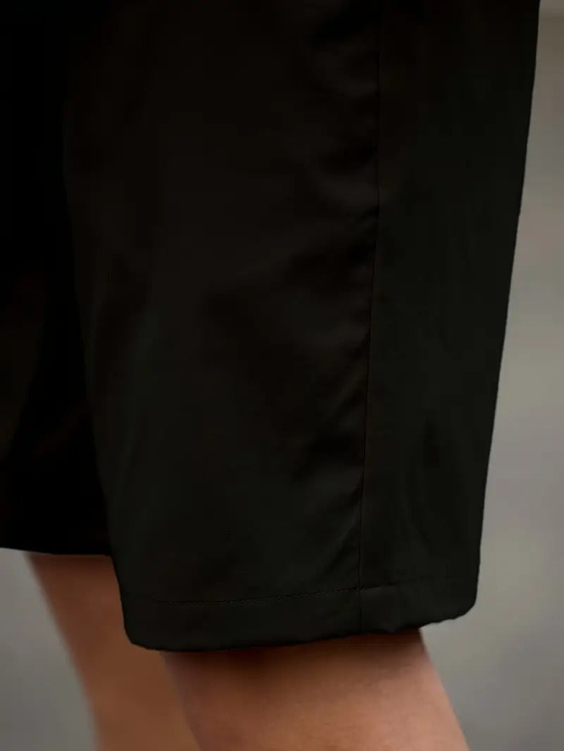 Tailored Bermuda Shorts - White