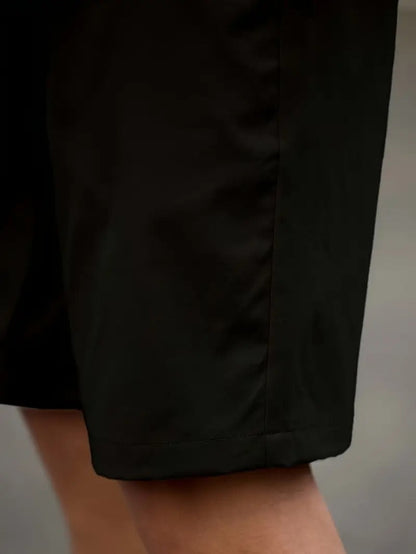 Tailored Bermuda Shorts - White