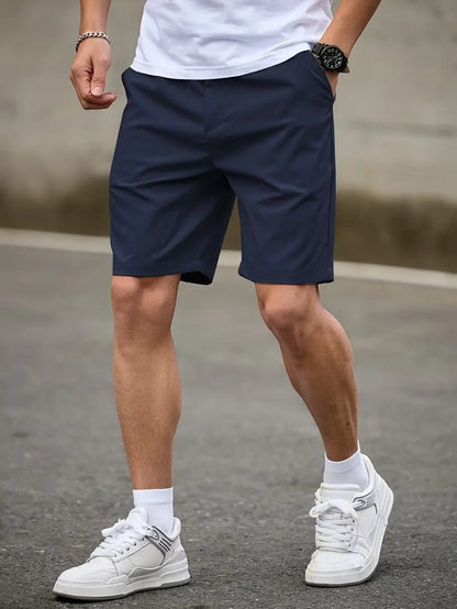 Tailored Bermuda Shorts - White