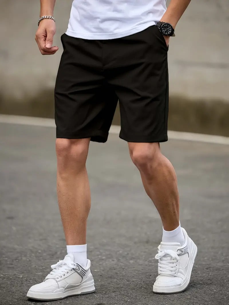 Tailored Bermuda Shorts - White