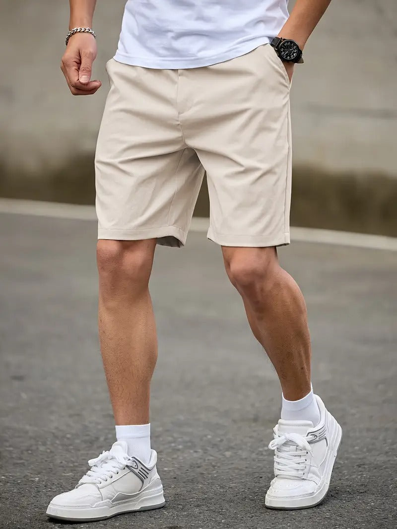 Tailored Bermuda Shorts - Black