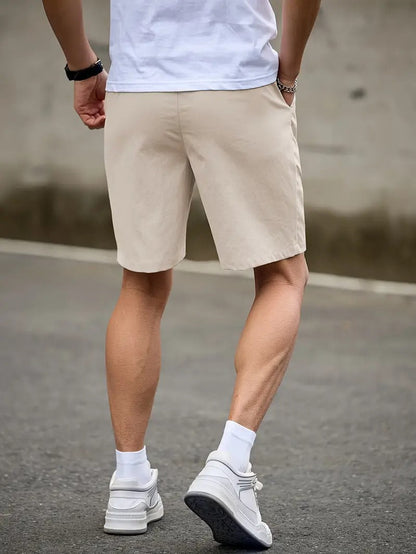 Tailored Bermuda Shorts - White