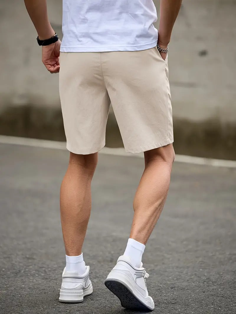 Tailored Bermuda Shorts - Black