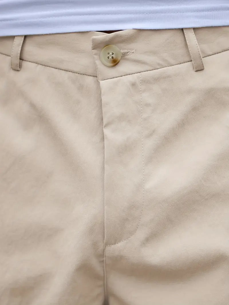 Tailored Bermuda Shorts - Black