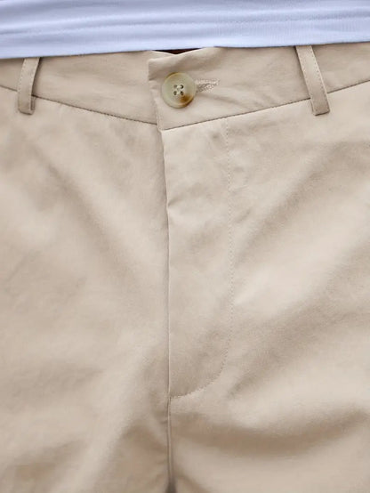 Tailored Bermuda Shorts - White