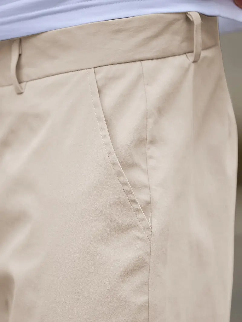 Tailored Bermuda Shorts - White