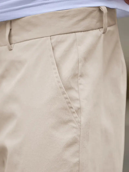 Tailored Bermuda Shorts - White