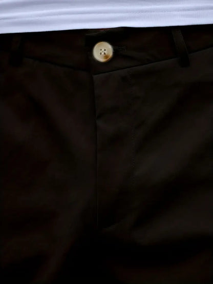 Tailored Bermuda Shorts - Black