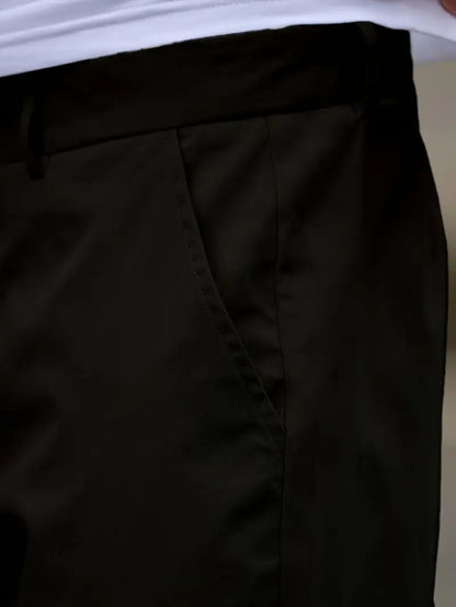 Tailored Bermuda Shorts - White