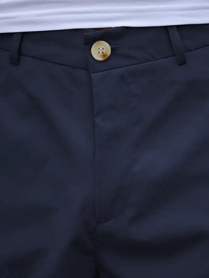 Tailored Bermuda Shorts - White