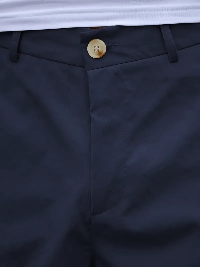 Tailored Bermuda Shorts - Black