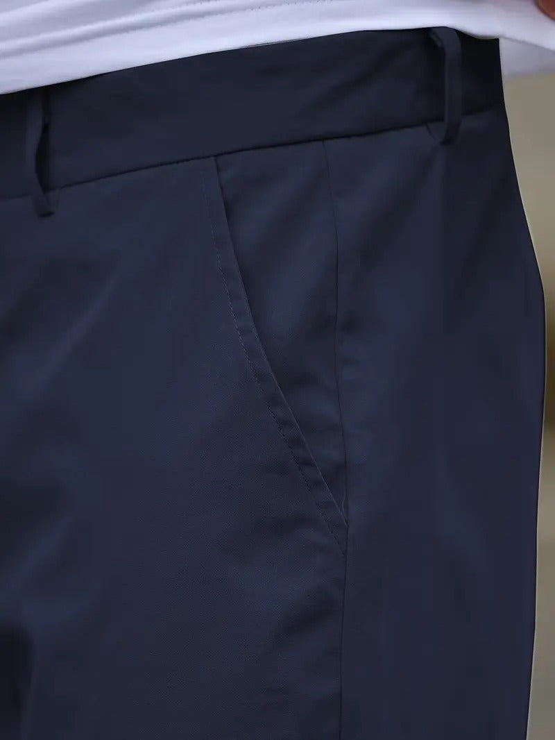 Tailored Bermuda Shorts - White