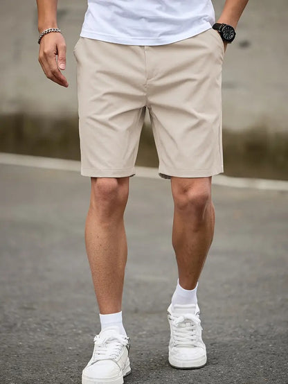 Tailored Bermuda Shorts - White