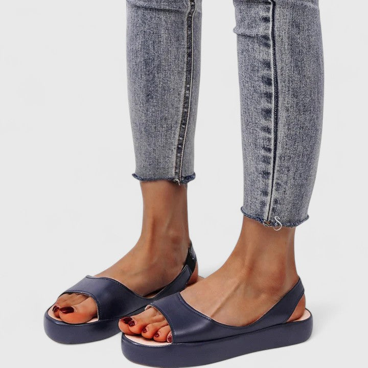 Slip-On Comfort Sandals
