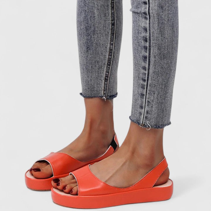 Slip-On Comfort Sandals