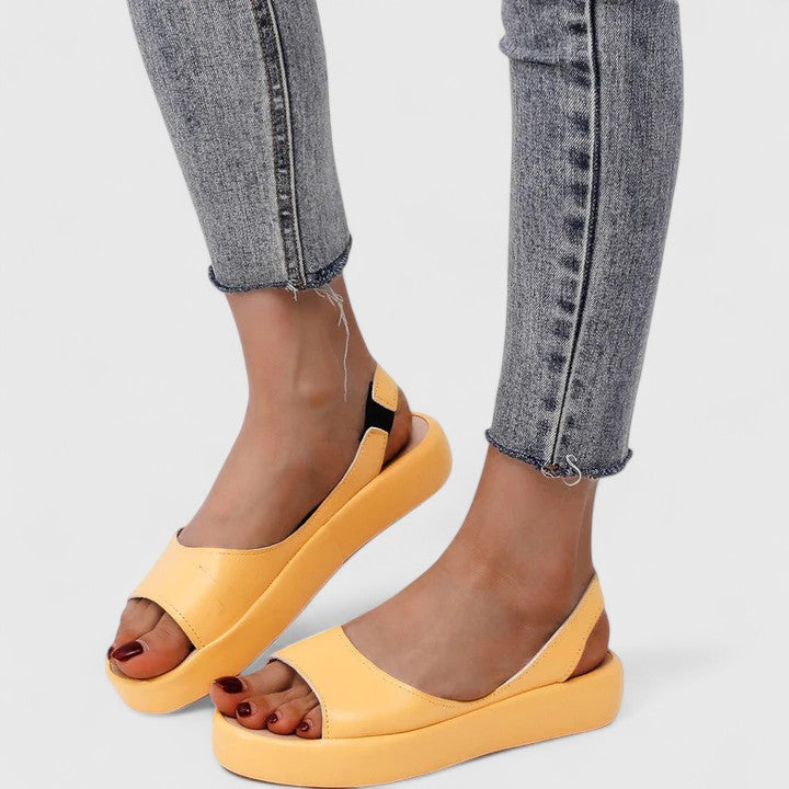 Slip-On Comfort Sandals