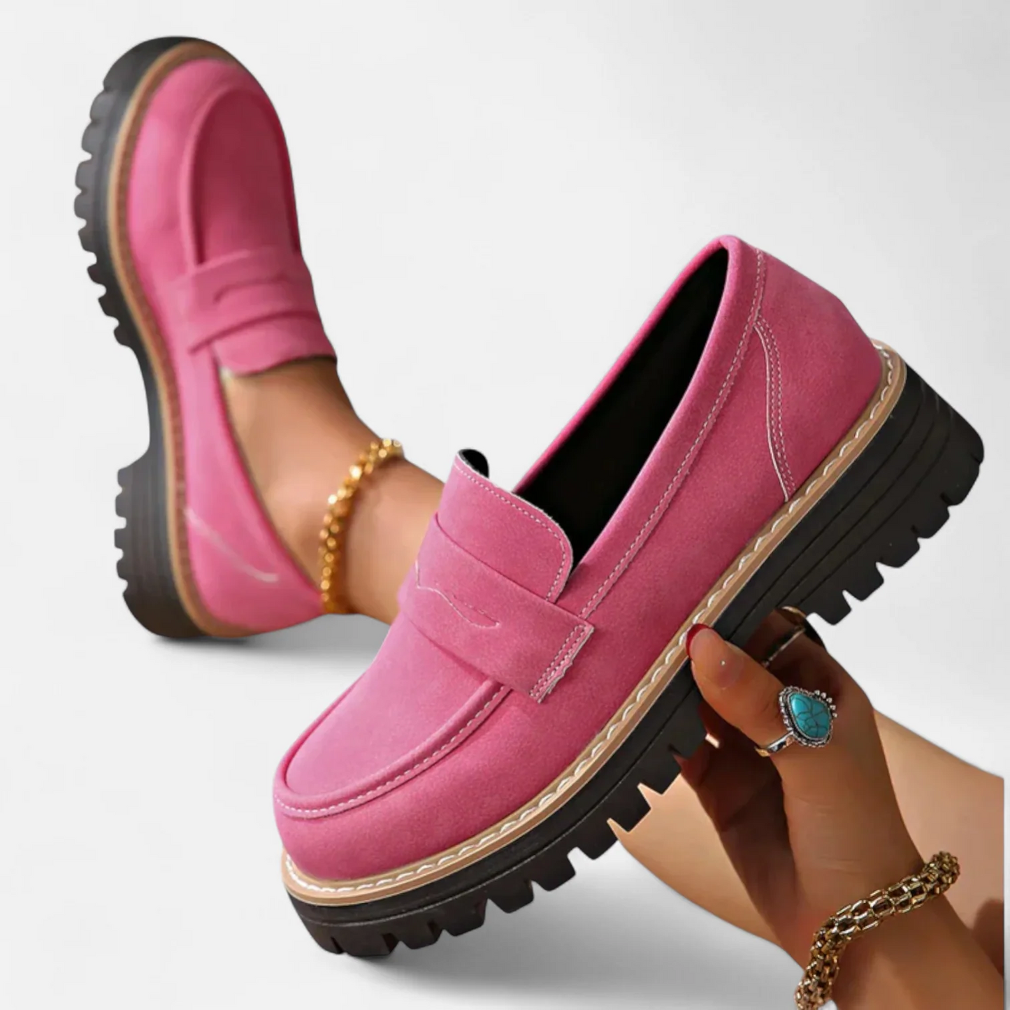 Clairette | Stylish Orthopaedic Loafers with Ultimate Comfort
