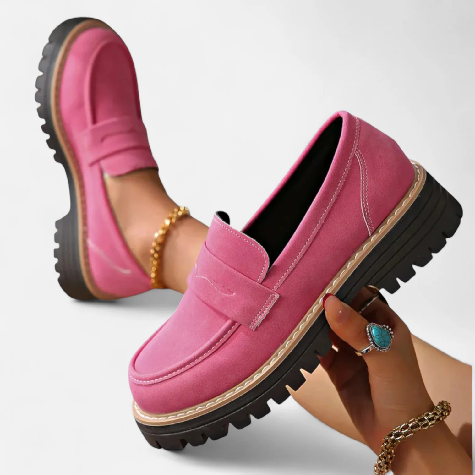 Clairette | Stylish Orthopaedic Loafers with Ultimate Comfort