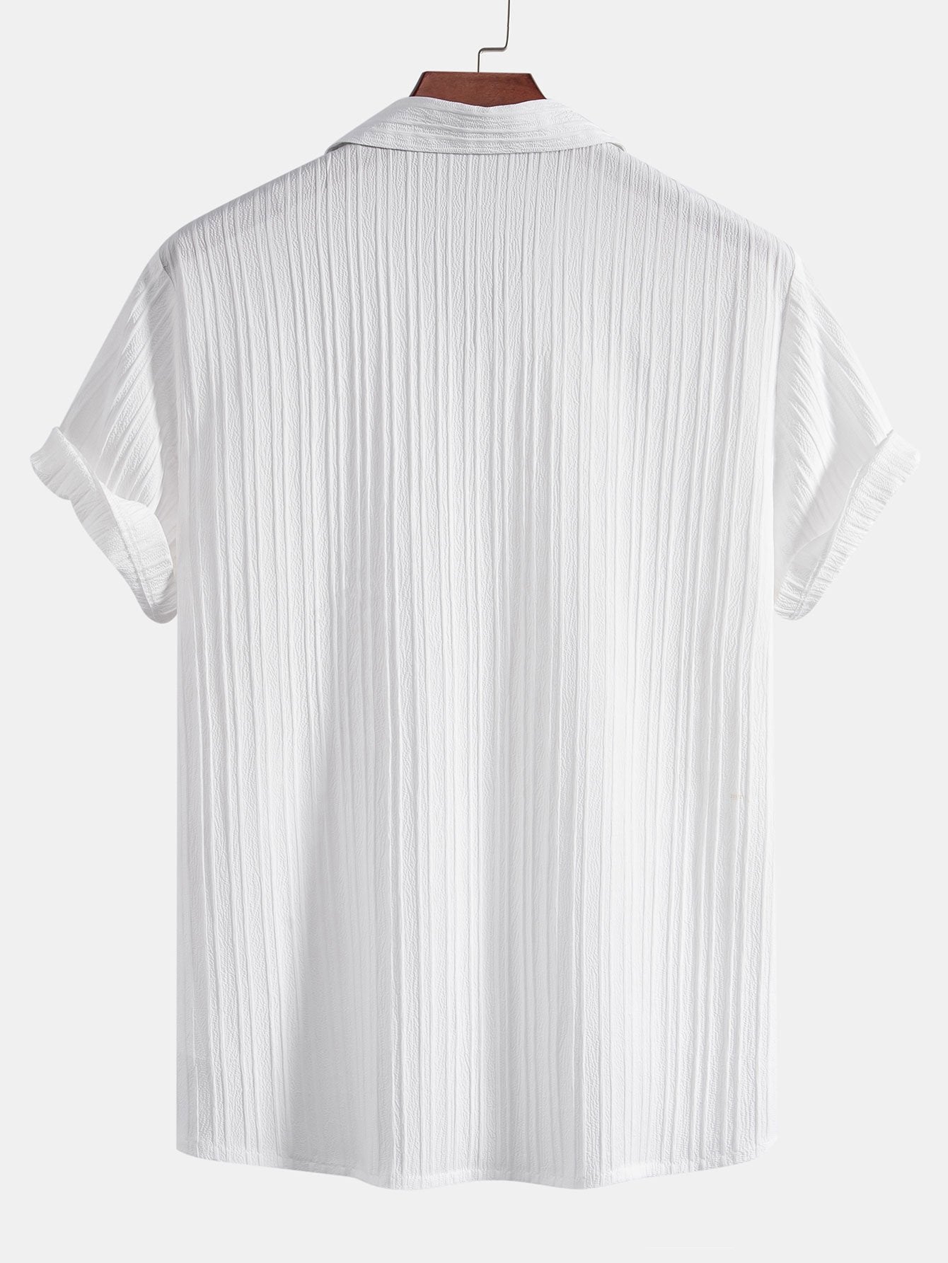 Saint-Tropez - Pleated Shirt & Relaxed Drawstring Trouser Set
