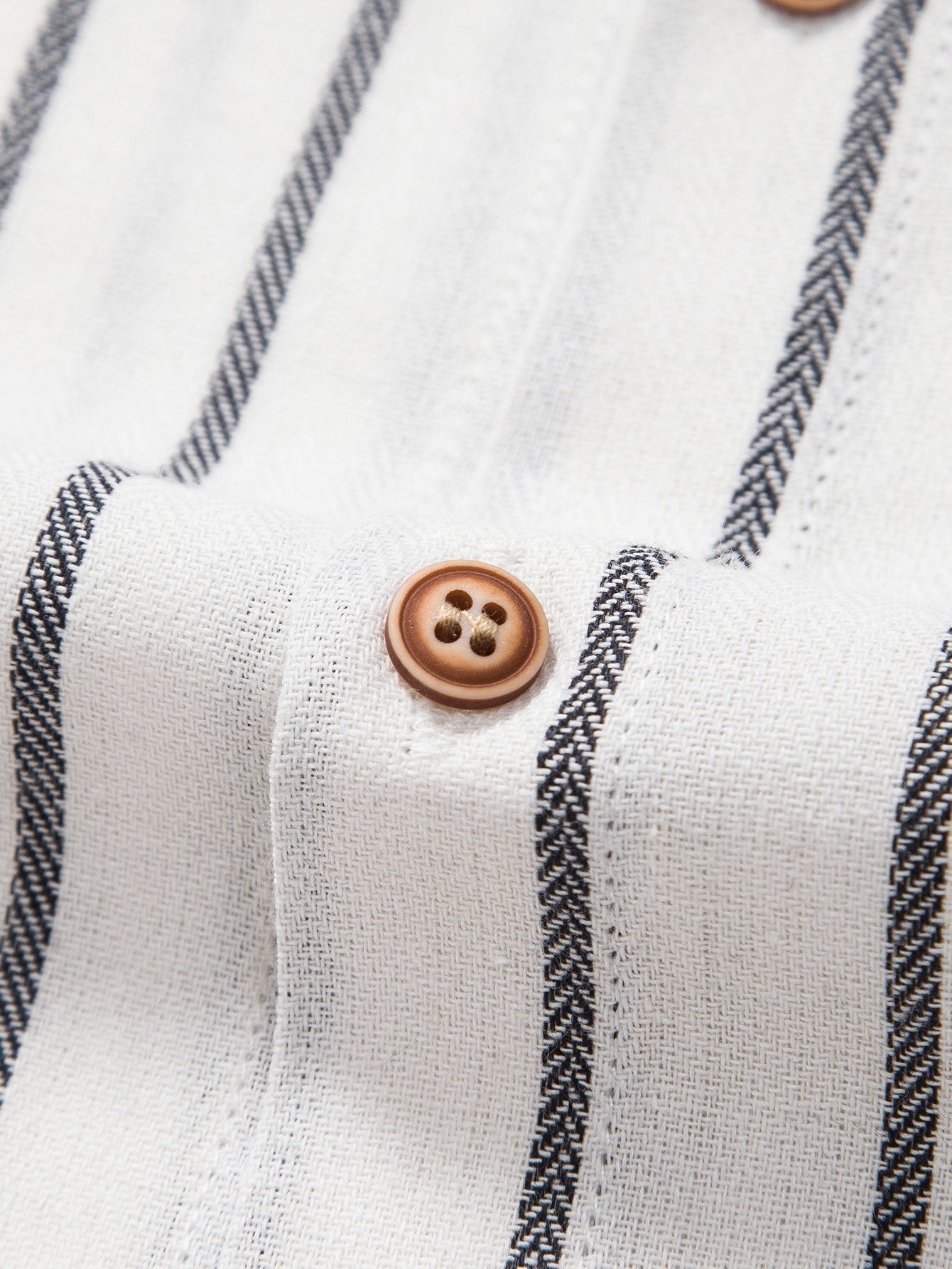 Striped Shirt & Relaxed Trousers Set