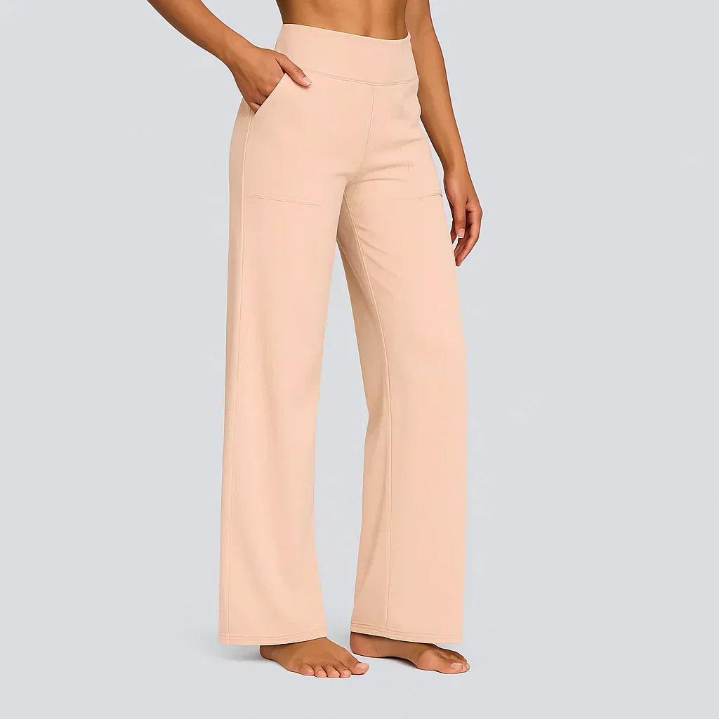 Calista | Elegant trousers in soft jersey