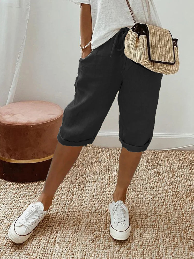 Paisley™ | Elegant Cotton Pants for Women