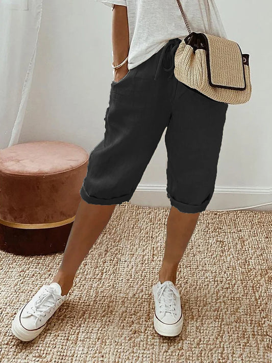 Paisley™ | Elegant Cotton Pants for Women