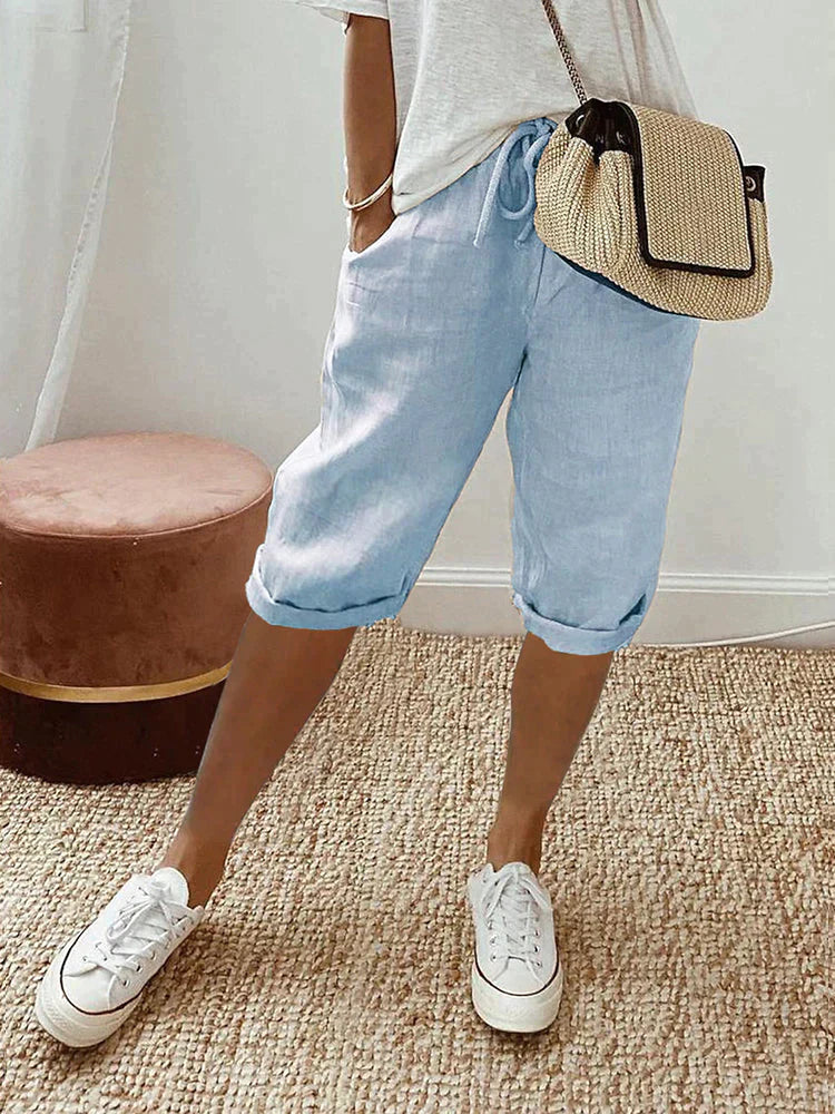Paisley™ | Elegant Cotton Pants for Women