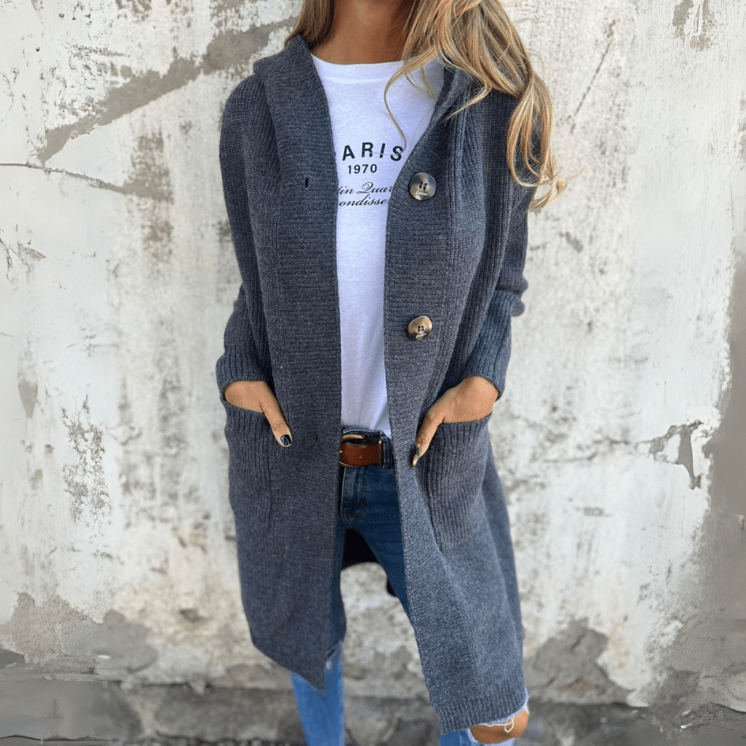 MONIC  - Long and Elegant Cardigan for Women