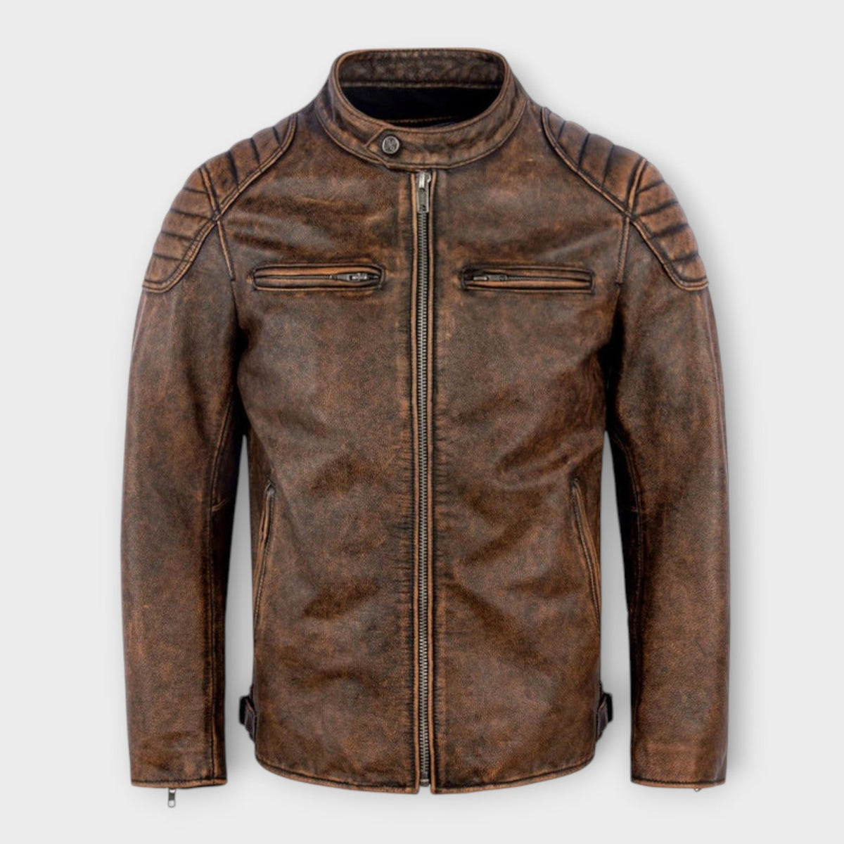 Vintage Leather Jacket