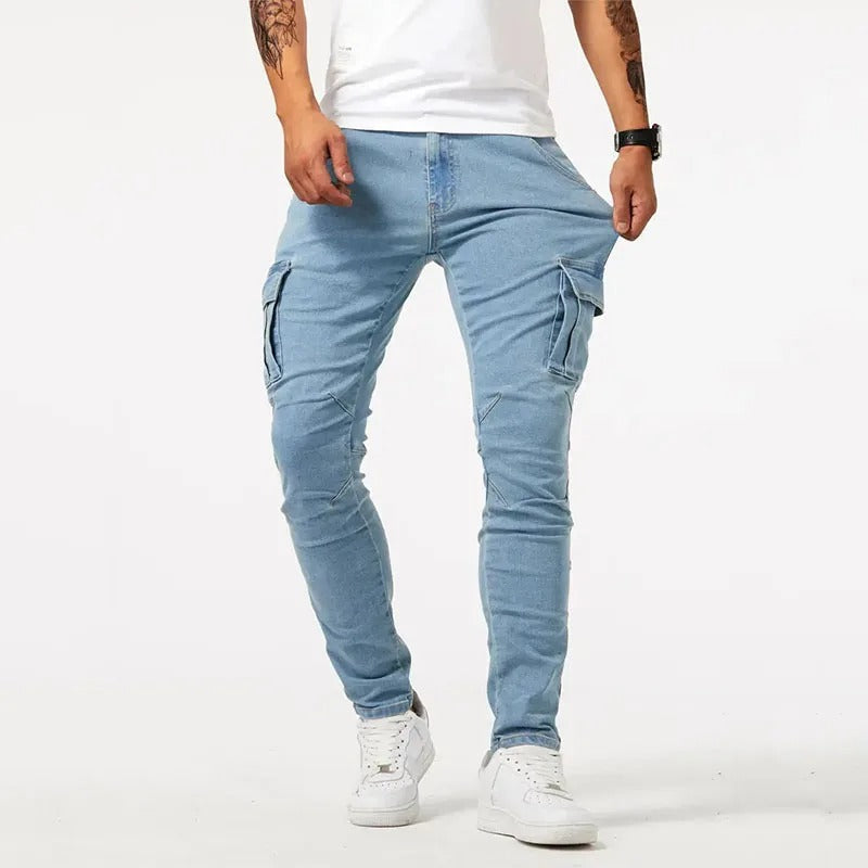 Kensington Slim-Fit Cargo Trousers