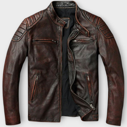 Vintage Leather Jacket