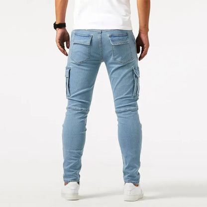 Kensington Slim-Fit Cargo Trousers