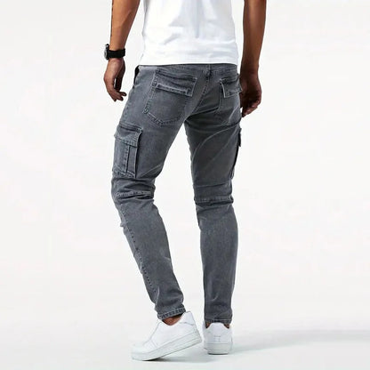 Kensington Slim-Fit Cargo Trousers